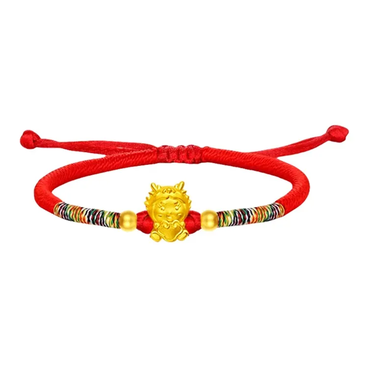 Danfu Gold Bracelet Unisex-3
