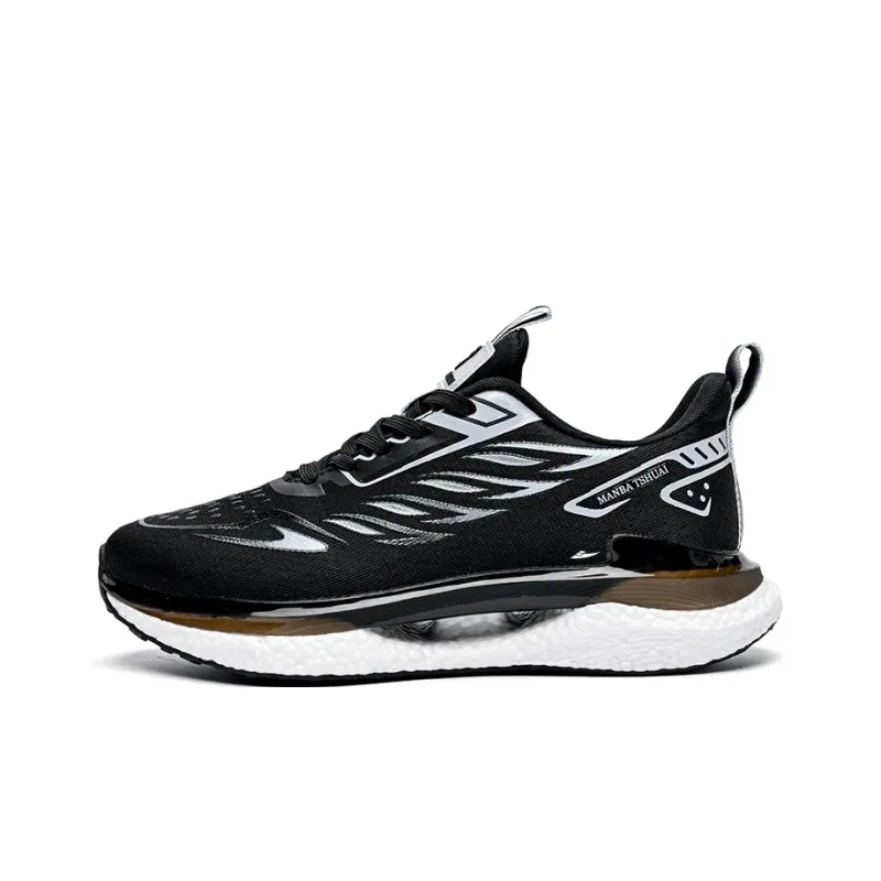 Kuding Cushioned Anti Slip And Wear Resistant Lightweight Low Top Running Shoes Unisex-5