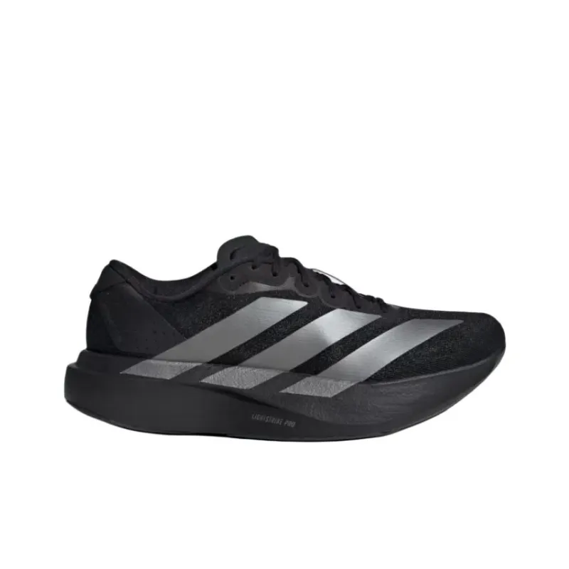 Adidas Adizero Evo Sl Core Black Iron Metallic Women's-1