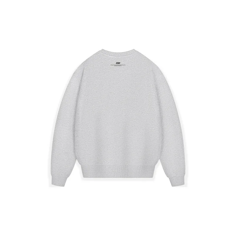 ZMOH Crewneck Sweatshirt Unisex Couple's-20