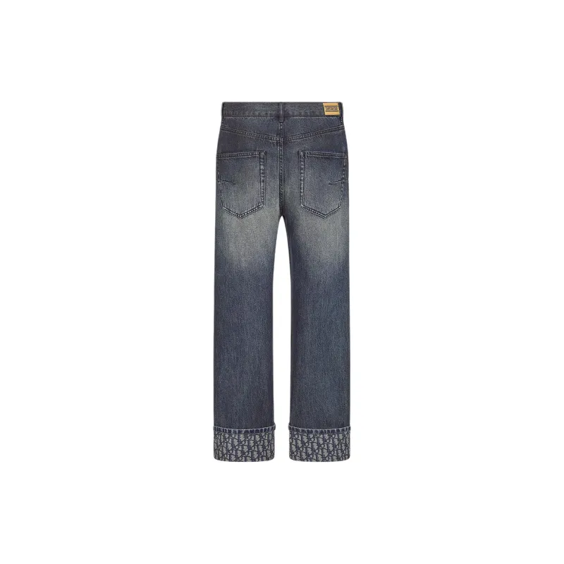 DIOR Jeans Women's Blue-1