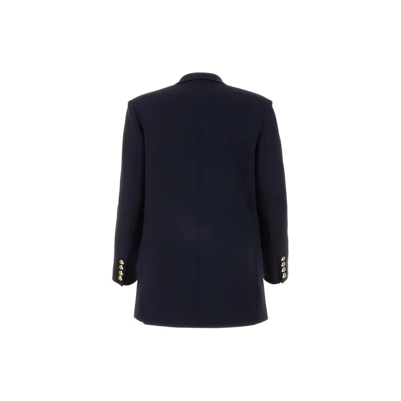 Valentino VLogo Signature Double Breasted Blazer-1