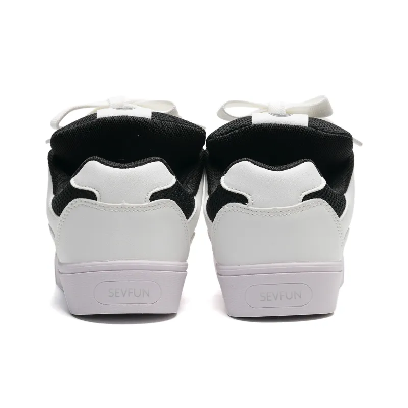 7 SEVFUN Low Top Skateboard Shoes Unisex Box Included-12