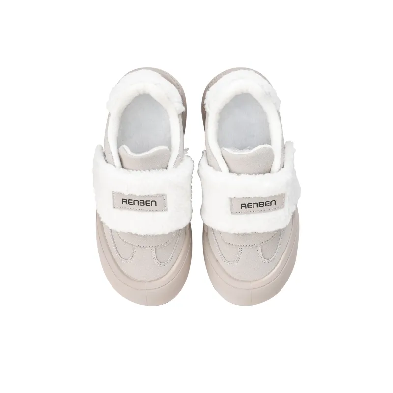 Humanism 1986 Support Balance Lightweight Thermal Low Top Casual Shoes Women's-3