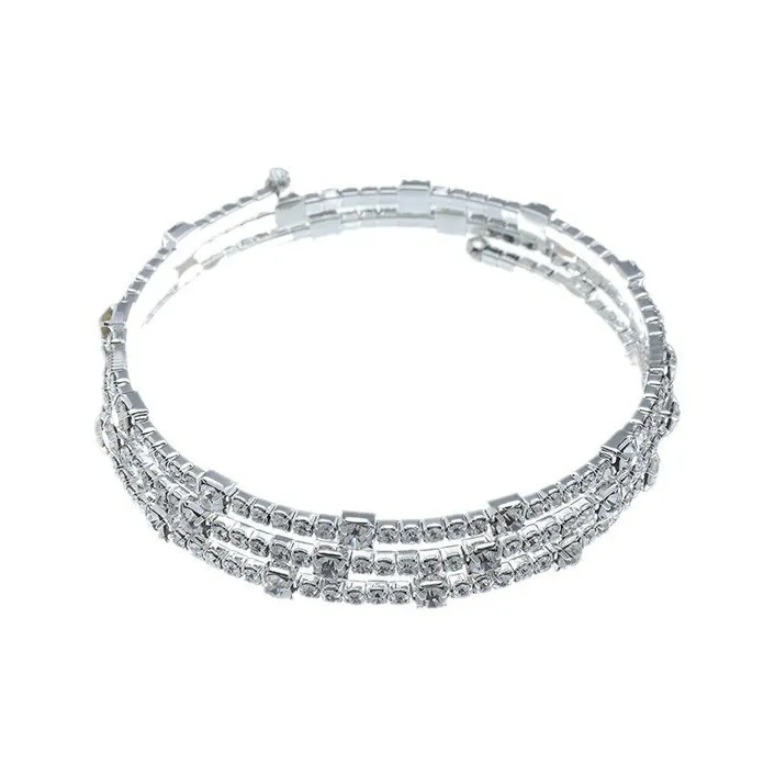 HAOYINFANG Copper Alloy Bangles Women's-0