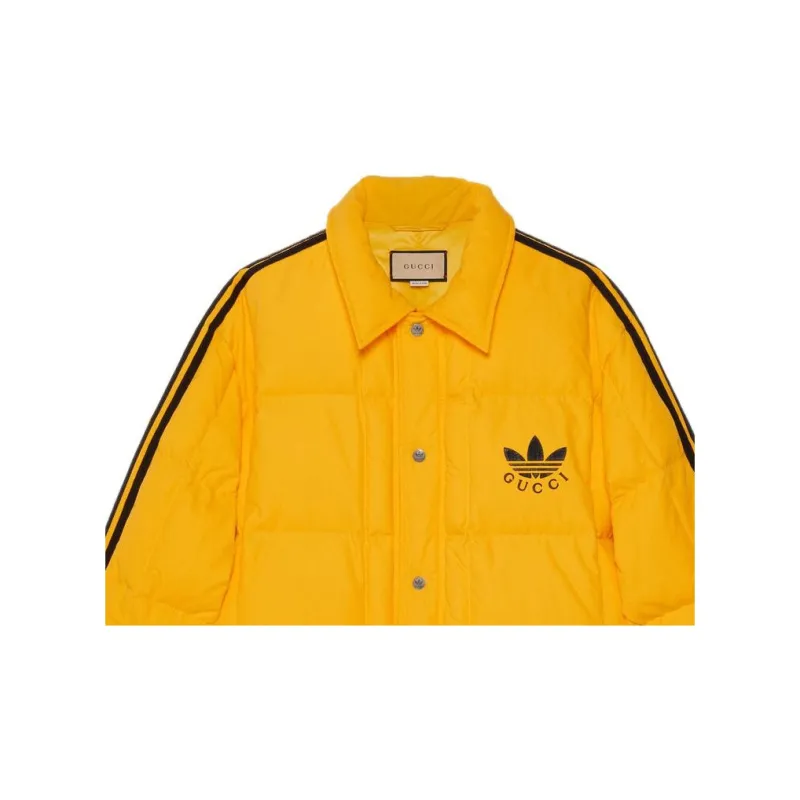 GUCCI X Adidas Nylon Down Jacket-4