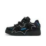 Chic Black Blue