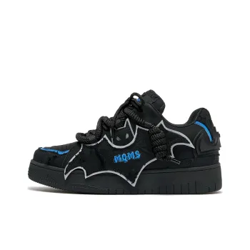 MQMS Skateboard Shoes Unisex Low Top Gray/Black/Blue