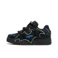 Chic Black Blue