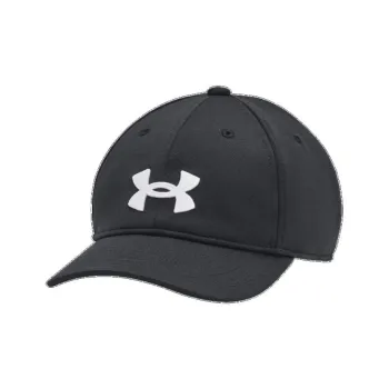 Under Armour Polyester Baseball Caps Kids' Black/White