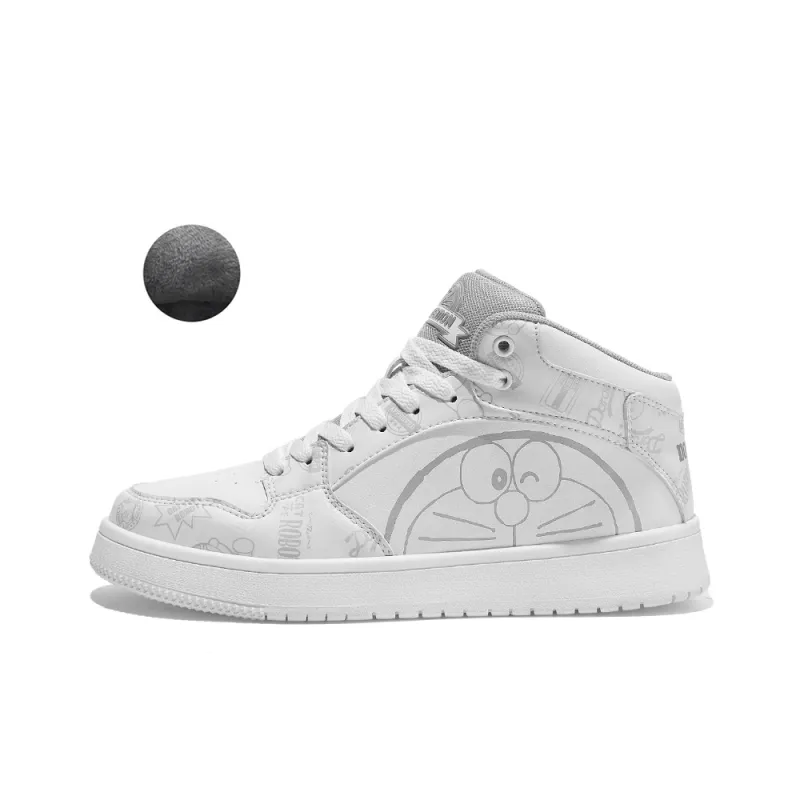 DoraemonA Mid-Top Skateboard Shoes Unisex-12