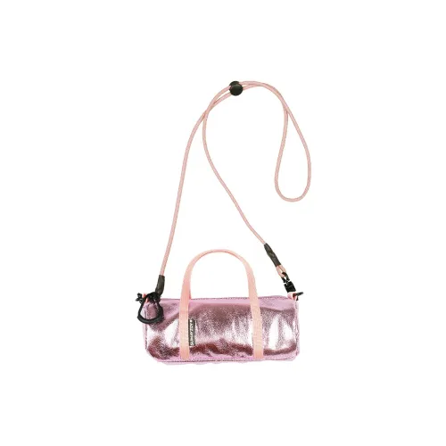 SUMAYZOY Polyester Crossbody Bag, Handbag Large Size Women's Girly Pink/Stylish Silver/Black Forest/Steam Blue