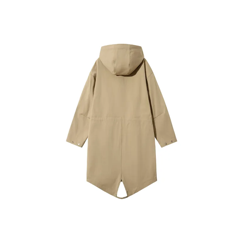 JUNGLE PANDA Trench Coat Unisex-15