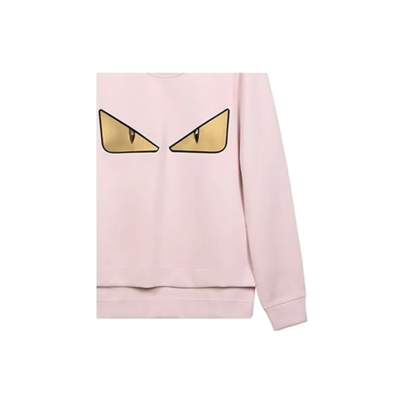 FENDI Sweatshirts Women's Pink-3