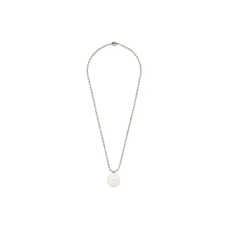 GUCCI 925 Sterling Silver Necklaces Women's Silver-2