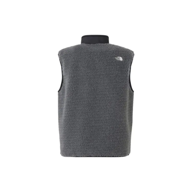 THE NORTH FACE Reversible Extreme Pile Vest Vest Men's Gray-2