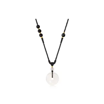 VOEX Chalcedony Necklaces Unisex