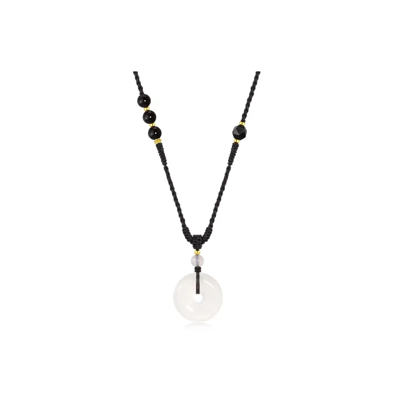 VOEX Chalcedony Necklaces Unisex-0