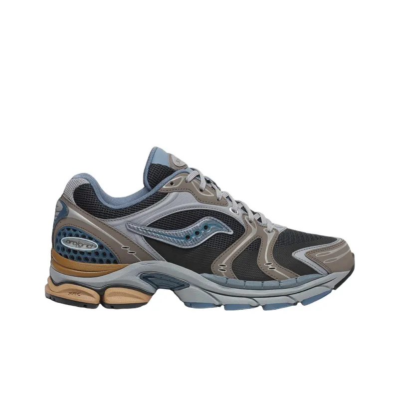 Saucony Progrid Omni 9 Winter Tech Caviar Morel-1