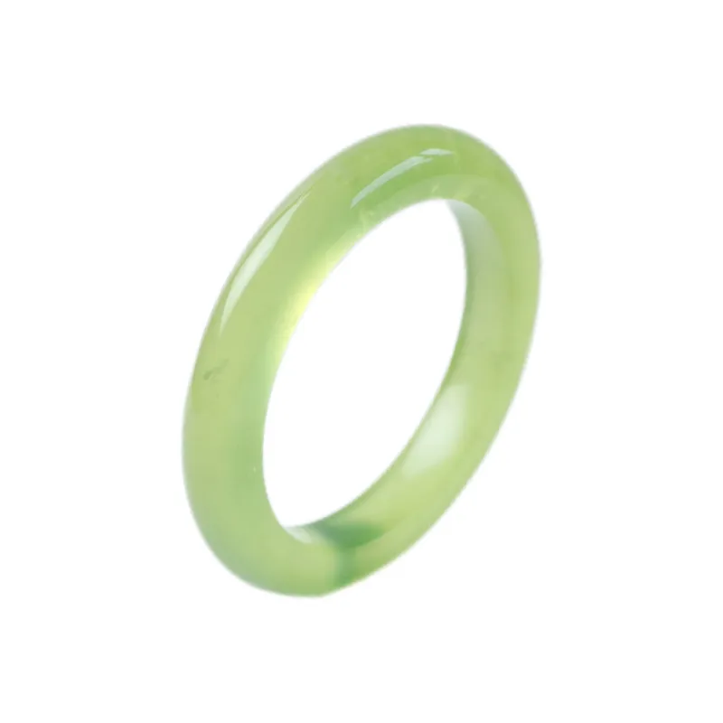 South Asia Serpentine Jade Bangles Unisex-0