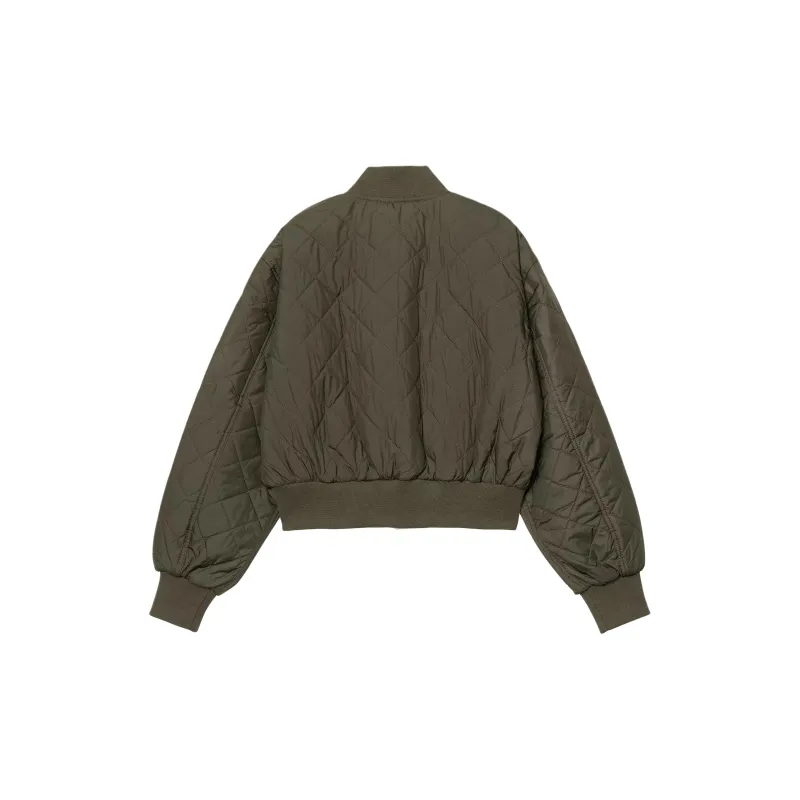 Carhartt WIP FW24 W' Selma Liner Jacket Women's Army Green-1