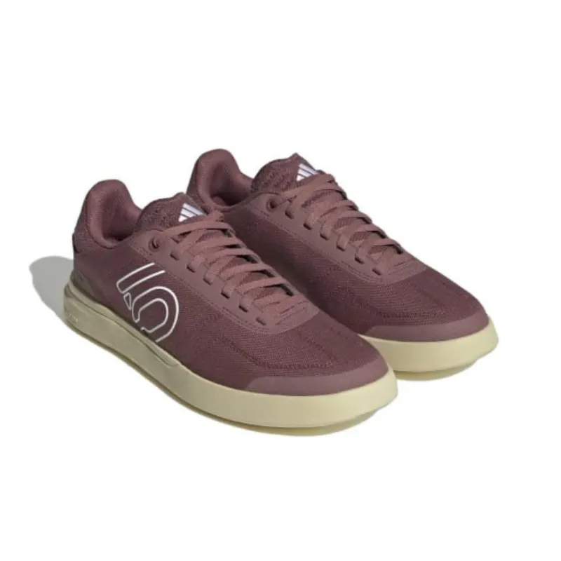Adidas Five Ten Sleuth Dlx Canvas Burgundy Cloud White Core Black Women's-2
