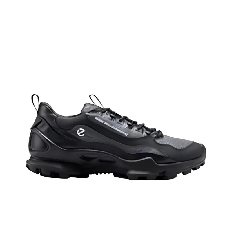White Mountaineering x Ecco Capsule Collection Low-Top Hiking/Trekking Shoes Men's Black-2