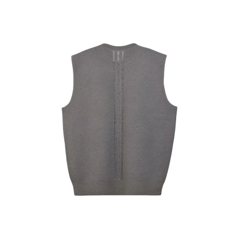 Y 3 Free Shipping With AdiClub Y 3 3 Stripes Knit Vest-1