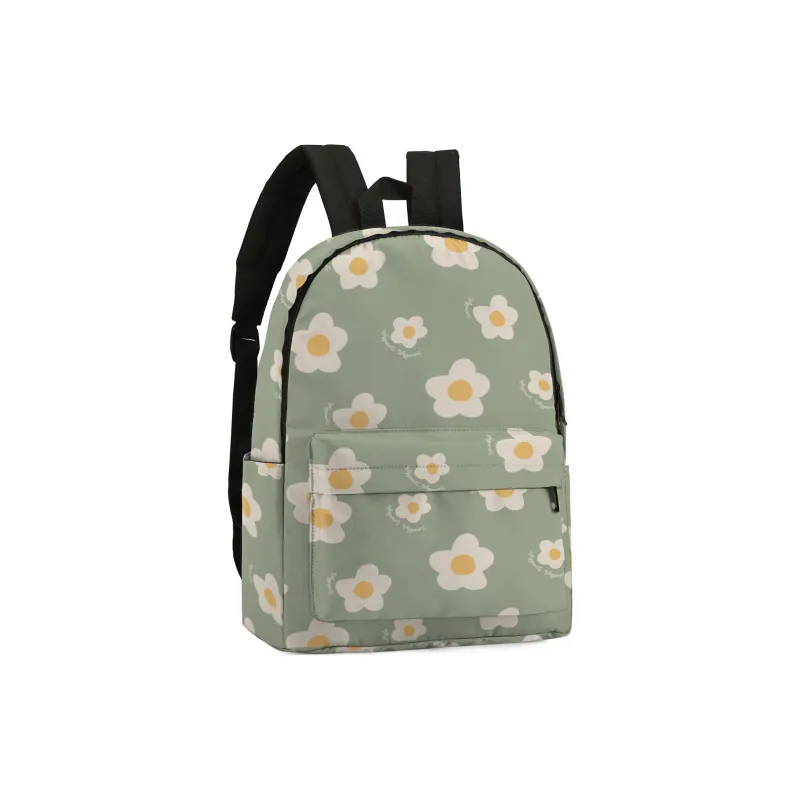 ONRF SOUNDBYTE Polyester Backpack Laptop Bag Unisex White-49