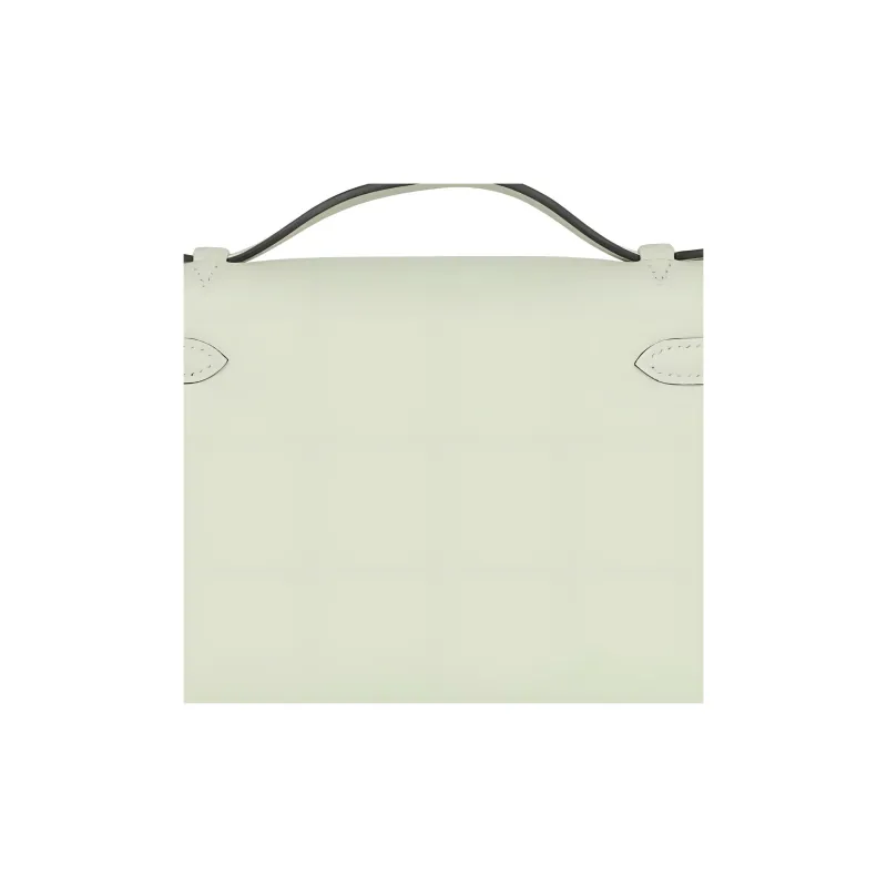 HERMES Mini Kelly Generation 1 Swift Leather Generation 1 Kelly Bag Handbag Women's 0S Bubble Green-2