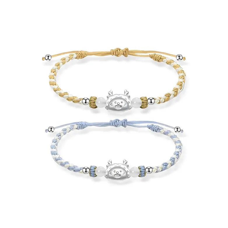RboySe Braided String Bracelets Unisex-2