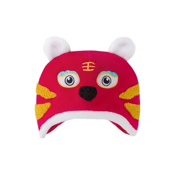 YeeHoO Knitted Hat Tiger Head Hat Kids'