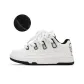 White Black Fleece-Lined