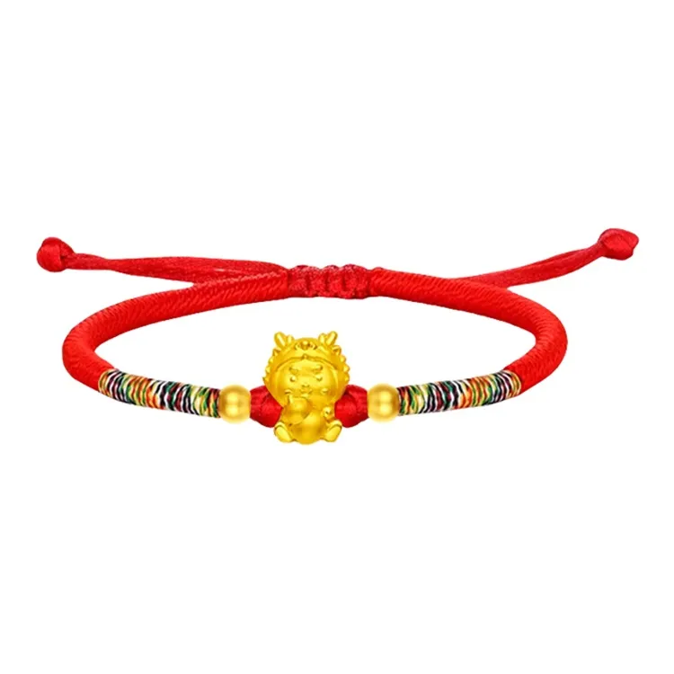 Danfu Gold Bracelet Unisex-7