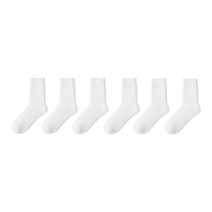 Cotton Gene Mid Calf Socks Women's Combo Set-37
