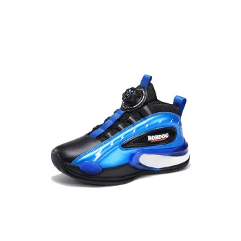 BOBDOG Slip Resistant Cushioning Rebound Children's Basketball Shoes Kids'