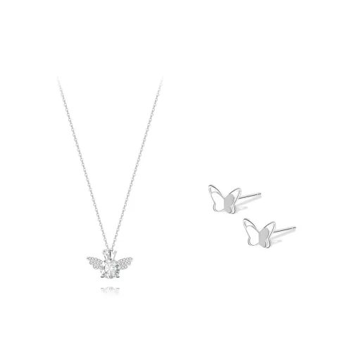 BLANK IN BLANK Zircon Necklaces Women's Anniversary Birthday Present Box