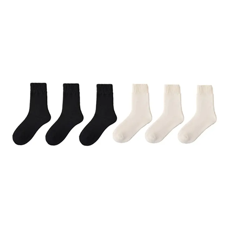 Cotton Gene Mid Calf Socks Women's Combo Set-31