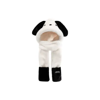 BANDICOOT Polyester Hoods & Plush Hats Women's