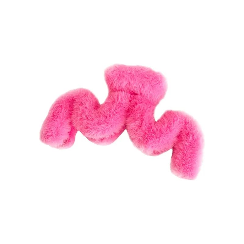 Water Jade Acrylic Hair Clips Women's-8