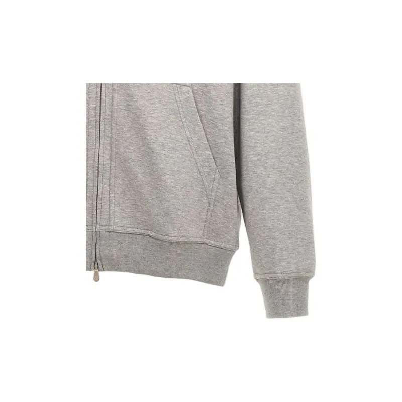 Brunello Cucinelli Zip Up Drawstring Hoodie-2