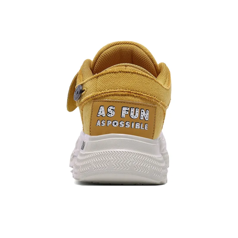 Q AND Cushioning Coverage Height Increasing Abrasion Resistant Low Top Skateboard Shoes Unisex-25