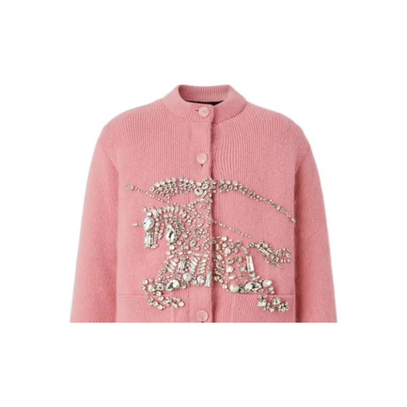 Burberry FW22 Knitwear Women's Pink-5