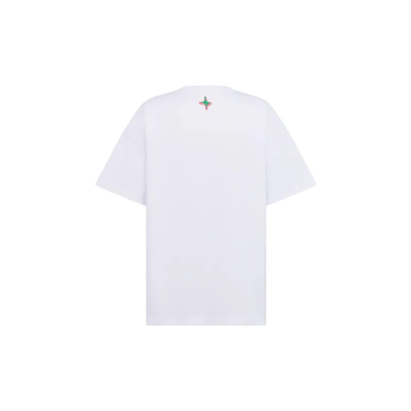 DIOR Lewis Hamilton Collaboration Series T Shirt Men's White-1