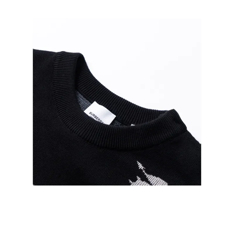 Burberry Ekd Jacquard Jumper-4
