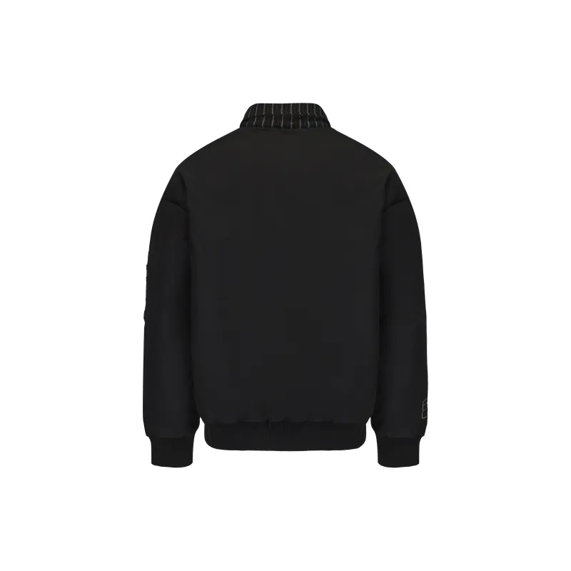 NSTNEW START Puffer Jacket Unisex Black-1