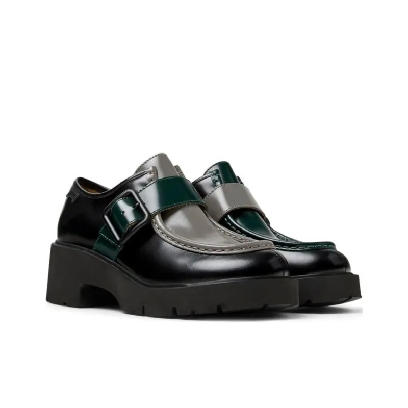CAMPER Milah Loafers 5.4cm Women's Black-1