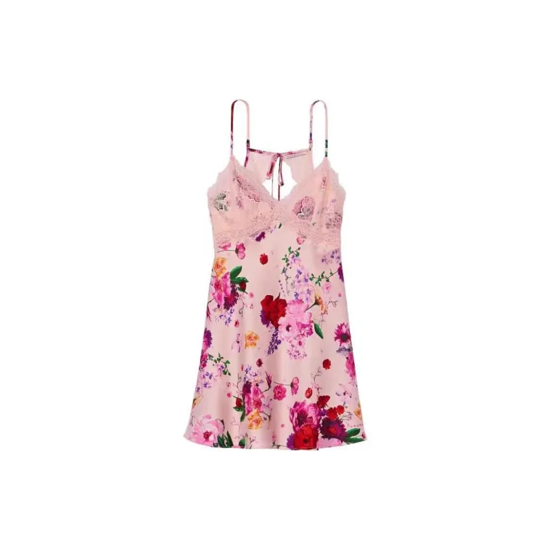 Victoria's Secret Nightgown Women's Pink-0