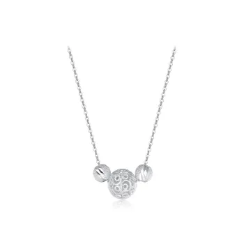 Yab S999 Fine Silver Necklaces Women's