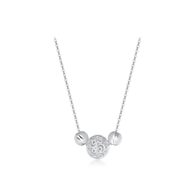 Yab S999 Fine Silver Necklaces Women's-0